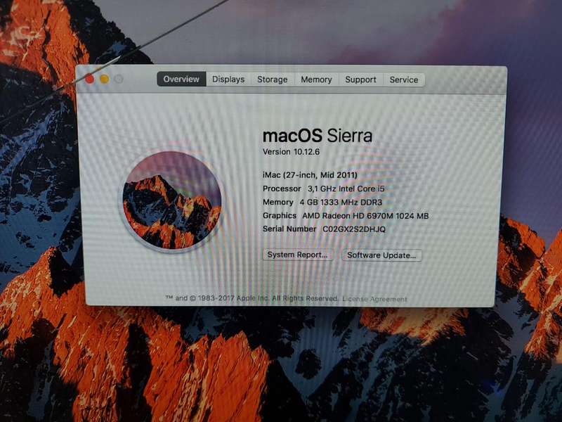Apple iMac 27-inch Core i5 - 3.1GHz