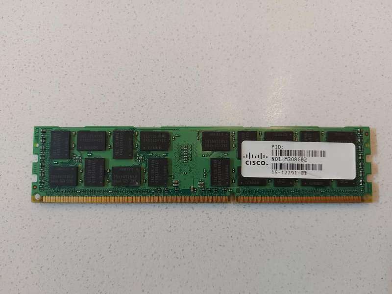 Samsung 8GB 2Rx4 PC3L - 10600R Server Ram