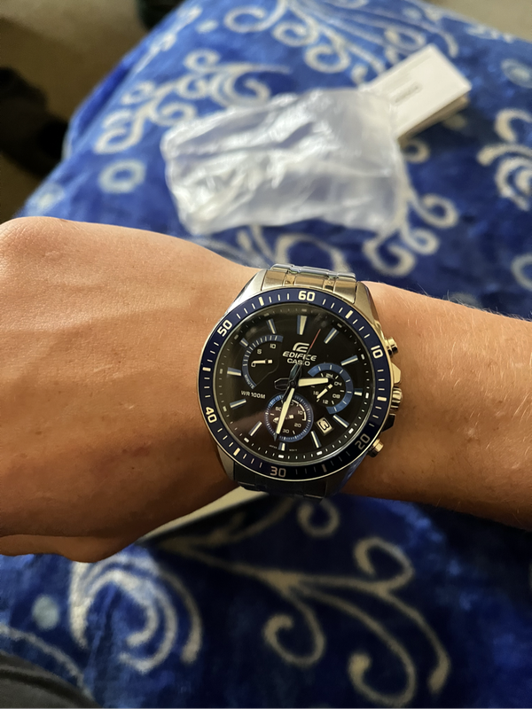 CASIO EDIFICE  | EFR- 552D-1A2VUDF