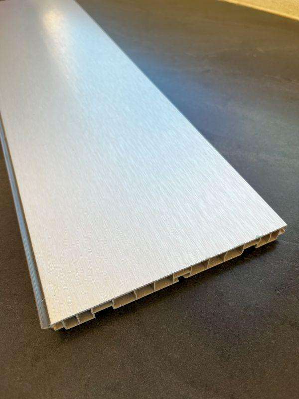 Aluminum kitchen kickplate 120mm