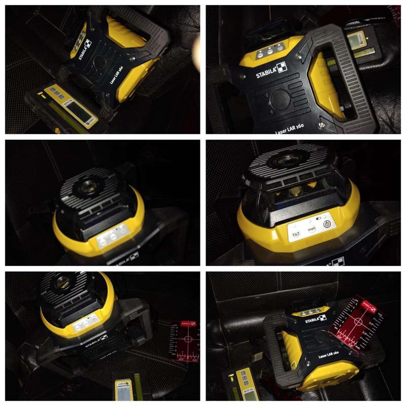 Stabila laser lar 160