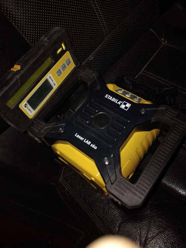 Stabila laser lar 160