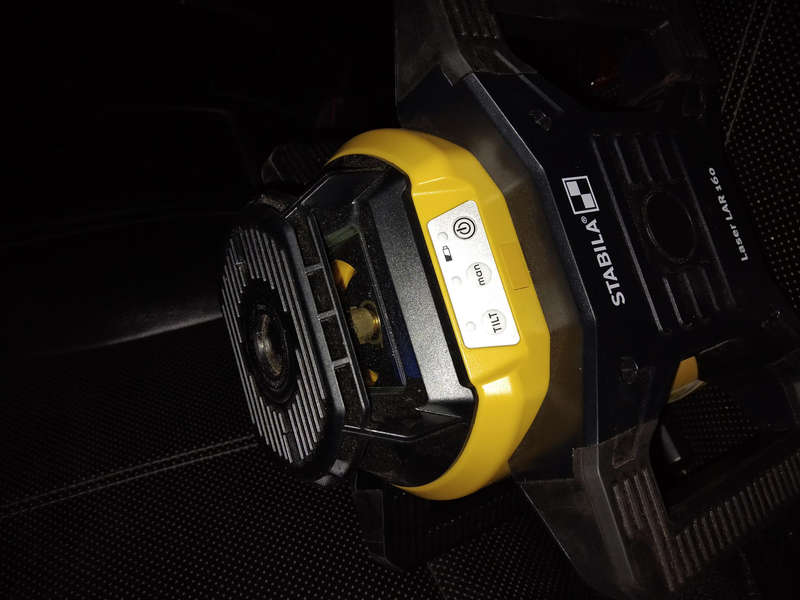 Stabila laser lar 160