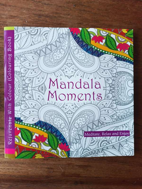 Rejuvenate With Colour Mandala Moments