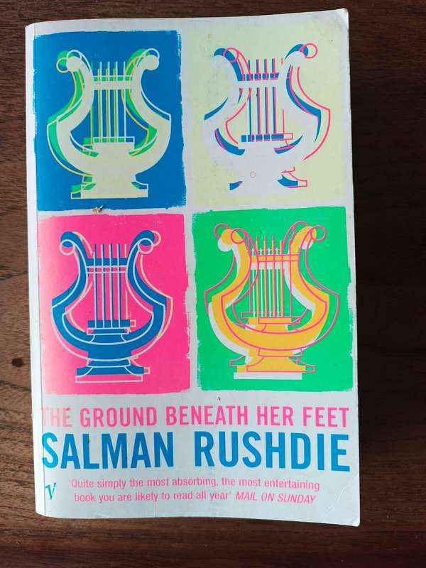 The Ground Beneath Her Feet by Salman Rushdie