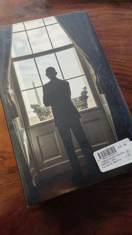 A Promised Land by Barack Obama  Hardcover with Dust Jacket (Used, Good Condition)