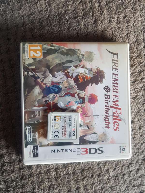 Fire Emblem Fates Birthright Nintendo 3DS Game