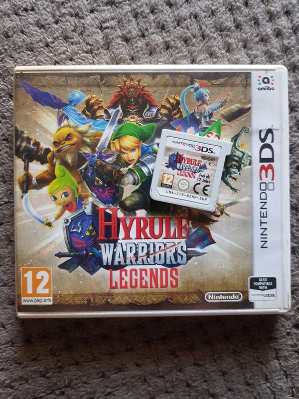 Hyrule Warriors Legends Nintendo 3DS Game