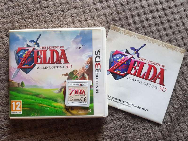 The Legend Of Zelda Ocarina Of Time 3D Nintendo 3DS Game