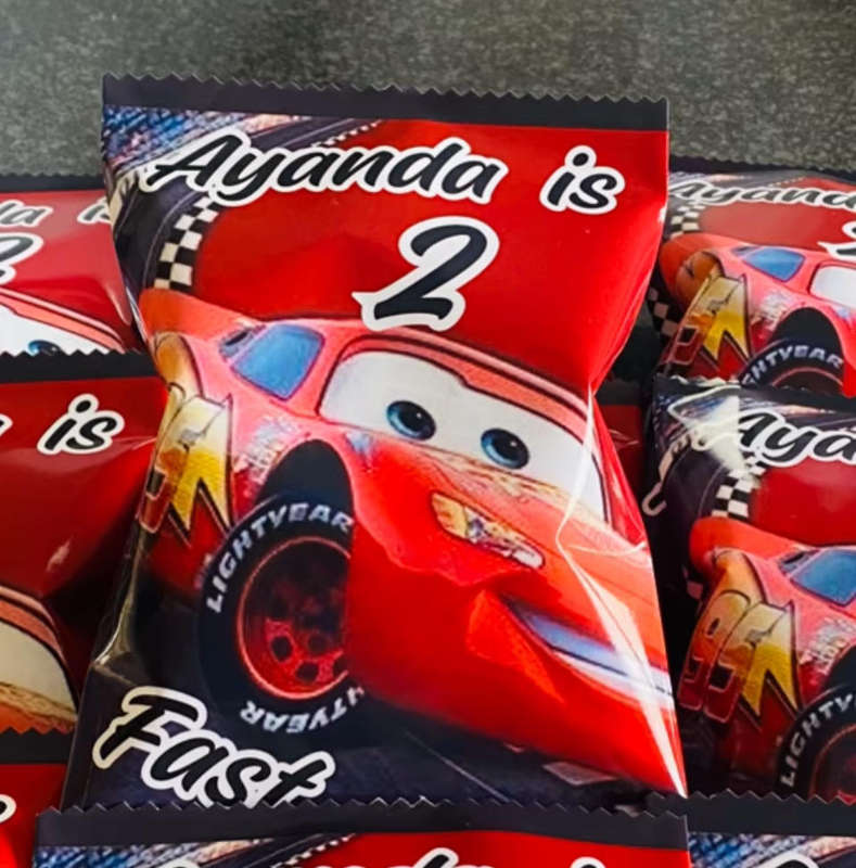 Personalised party packs