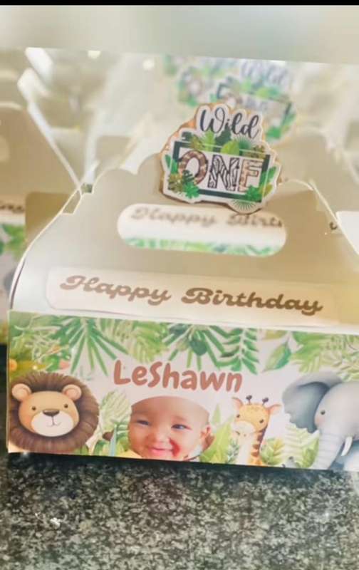 Personalised party box