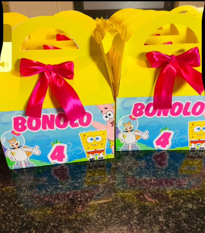Personalised party box