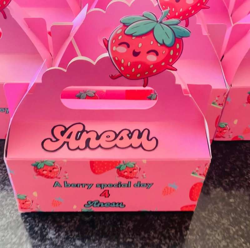 Personalised party box