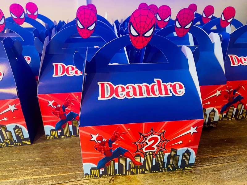 Personalised party box