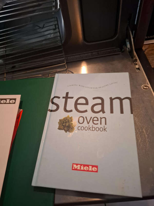 Miele oven hob and  and steam oven hob