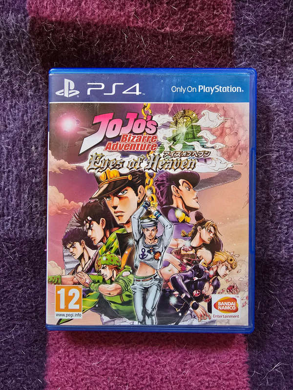PS4 Jojos Bizarre Adventure Eyes of Heaven, CIB