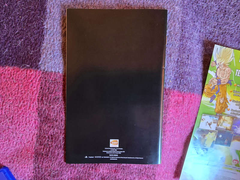 PS2 Dragonball Z Budokai Tenkaichi 3, CIB, disc in good condition