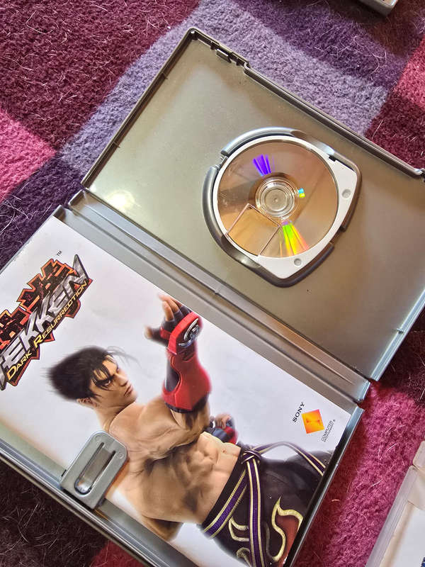 PSP Tekken Dark Resurrection, CIB