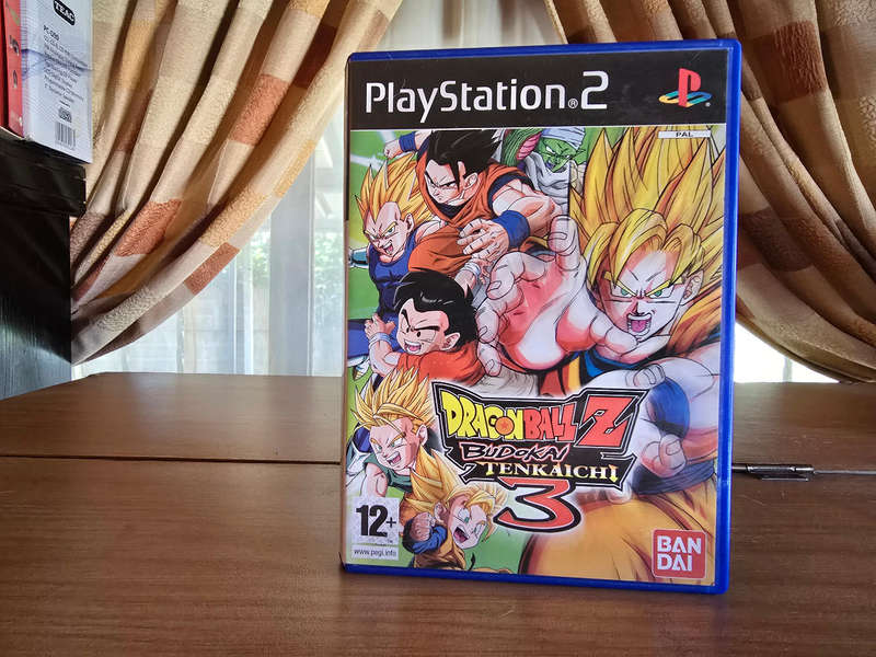 PS2 Dragonball Z Budokai Tenkaichi 3, CIB, disc in good condition