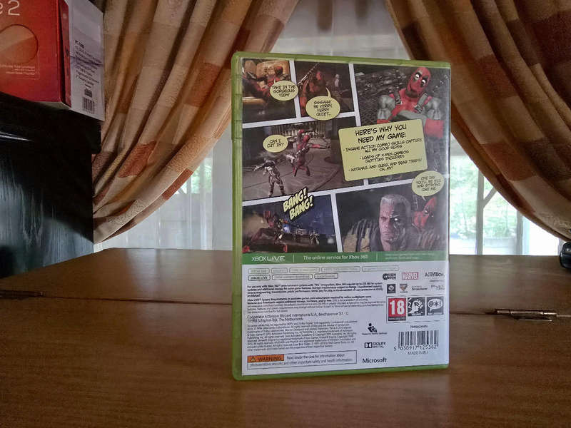 XBOX 360 Deadpool game