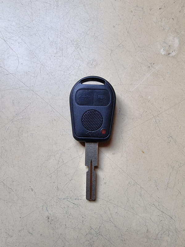 Brand New, BMW E36, Blank Key and shell