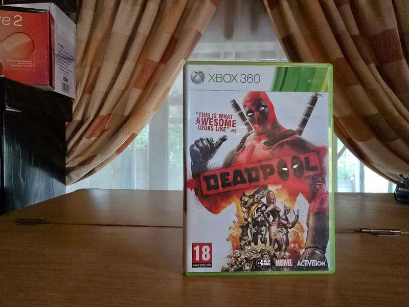 XBOX 360 Deadpool game