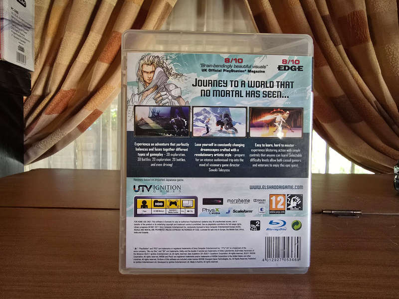 PS3 El Shaddai Ascension Of The Metatron, CIB, disc in good condition