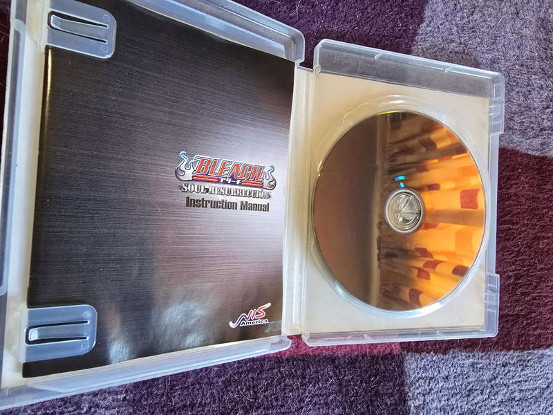 PS3 Bleach Soul Resurrection, disc in good condition