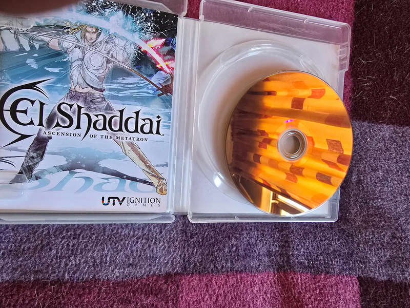 PS3 El Shaddai Ascension Of The Metatron, CIB, disc in good condition
