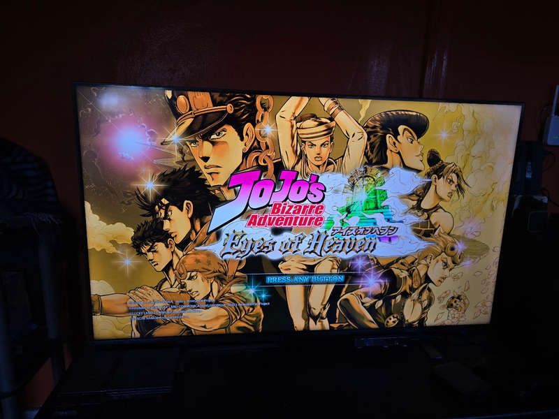 PS4 Jojos Bizarre Adventure Eyes of Heaven, CIB