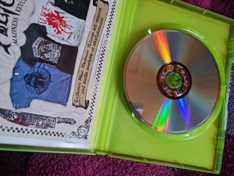Xbox 360, Alice Madness Returns, CIB,