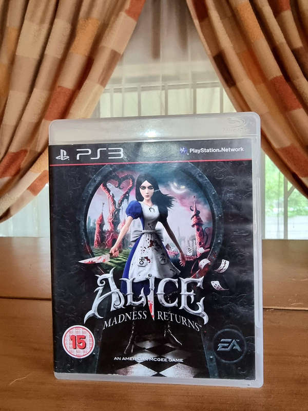 PS3, Alice Madness Returns, CIB, Disc in good condition