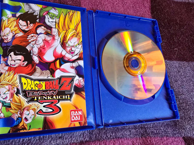 PS2 Dragonball Z Budokai Tenkaichi 3, CIB, disc in good condition