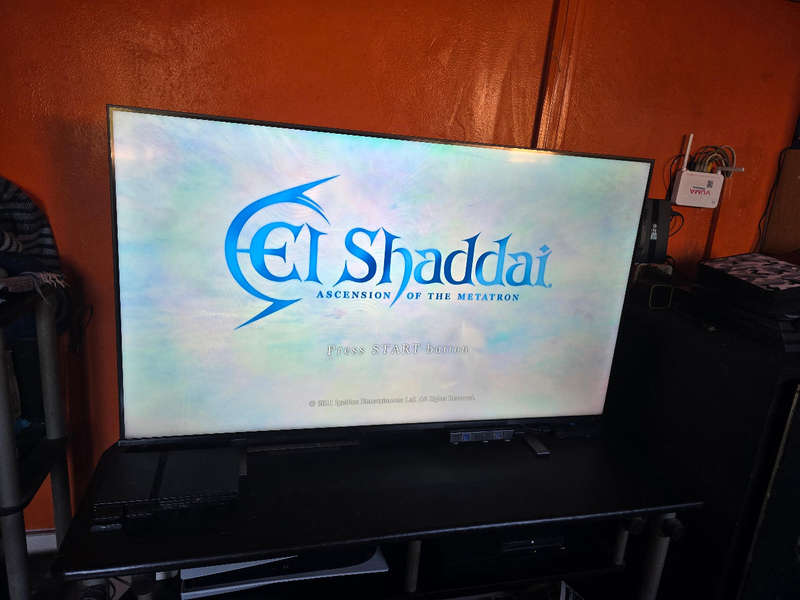 PS3 El Shaddai Ascension Of The Metatron, CIB, disc in good condition