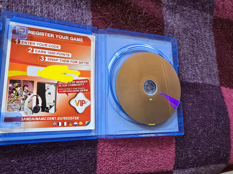 PS4 Jojos Bizarre Adventure Eyes of Heaven, CIB