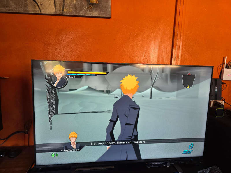 PS3 Bleach Soul Resurrection, disc in good condition