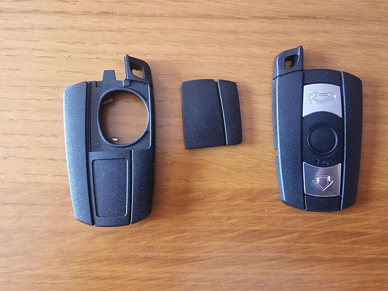 Brand New, E87/E81/E90/E71/E53/E60/E61/E64, Key Fob Shell With Uncut Key