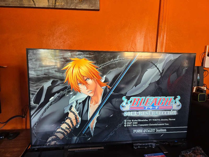 PS3 Bleach Soul Resurrection, disc in good condition