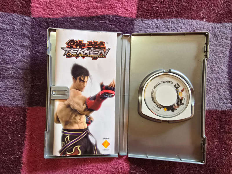 PSP Tekken Dark Resurrection, CIB