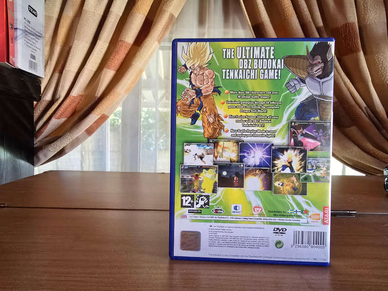 PS2 Dragonball Z Budokai Tenkaichi 3, CIB, disc in good condition