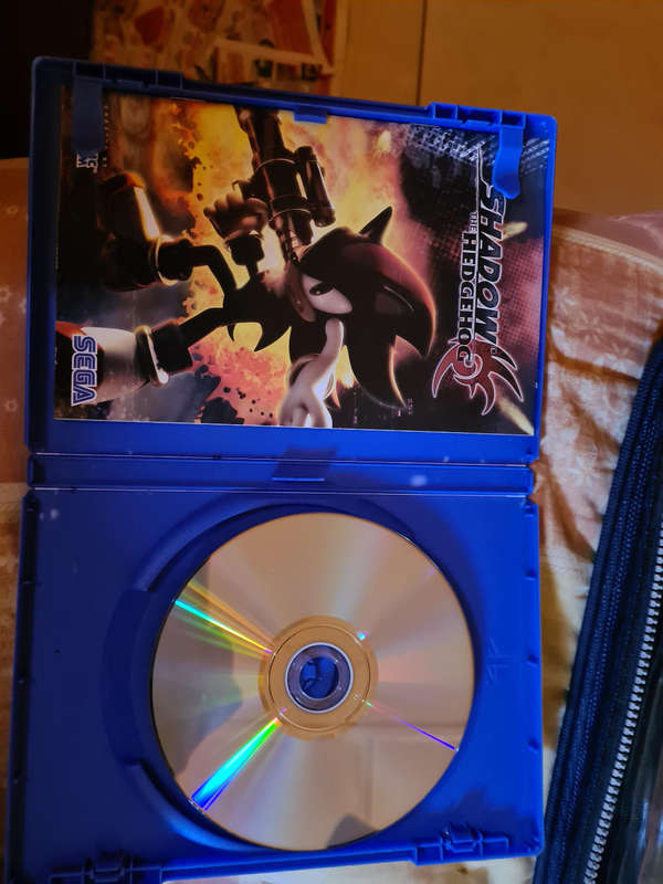 PS2 Shadow The Hedgehog, CIB