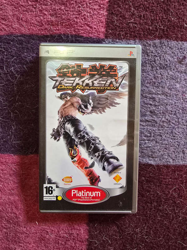 PSP Tekken Dark Resurrection, CIB