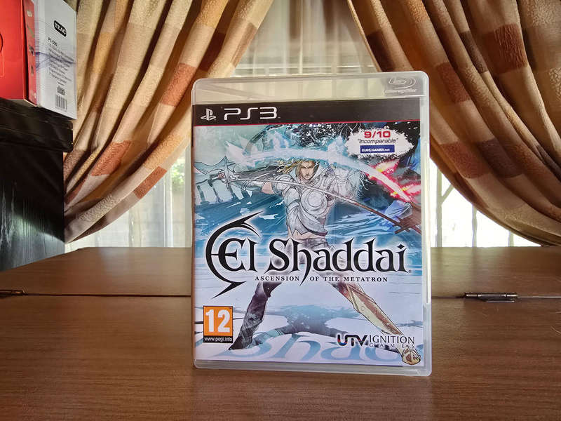 PS3 El Shaddai Ascension Of The Metatron, CIB, disc in good condition