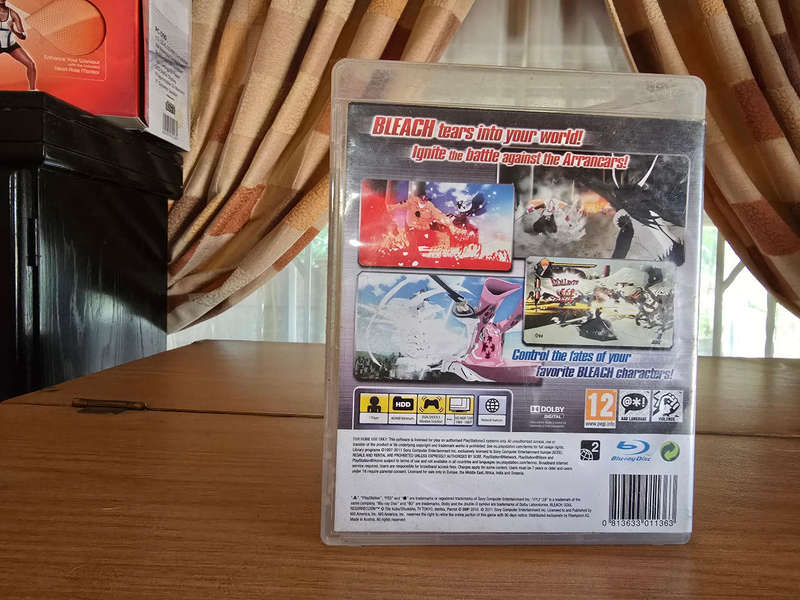 PS3 Bleach Soul Resurrection, disc in good condition