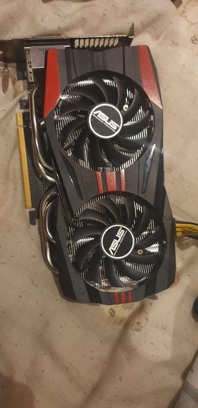 Graphics card Asus  Direct cu2