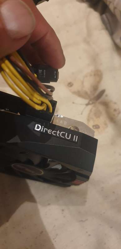 Graphics card Asus  Direct cu2