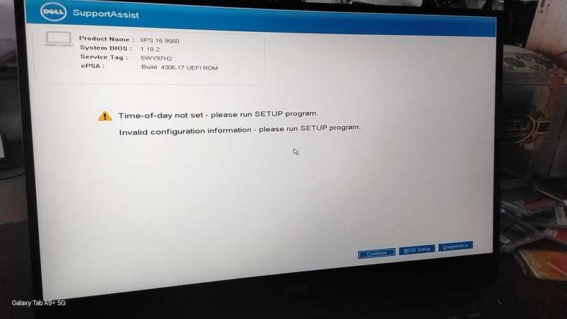 Dell XPS 9560 4K 15.6", Nvidea GTX 1050, Intel I7-7700HQ 2.8GHz, 16GB RAM, 256GB SSD PLEASE READ!!!