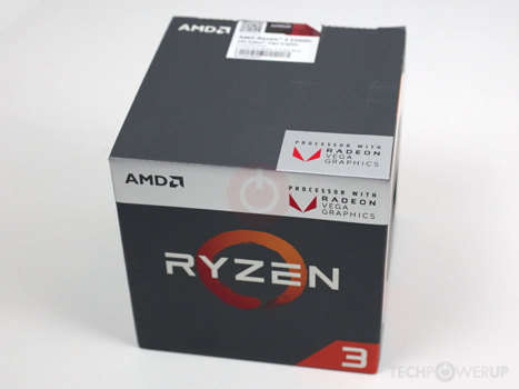 AMD Ryzen 3 Pro 2200G VGA  Graphics