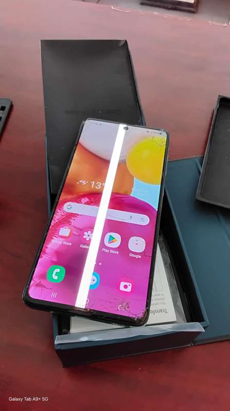 Samsung A71 128gig