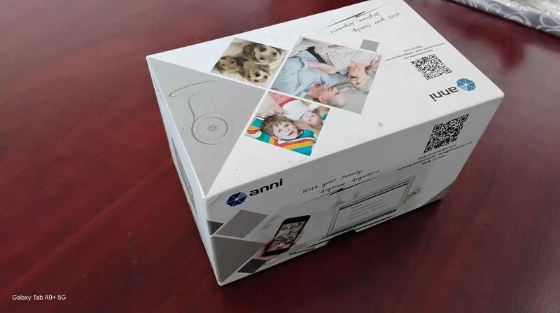 ANNI HD Camera